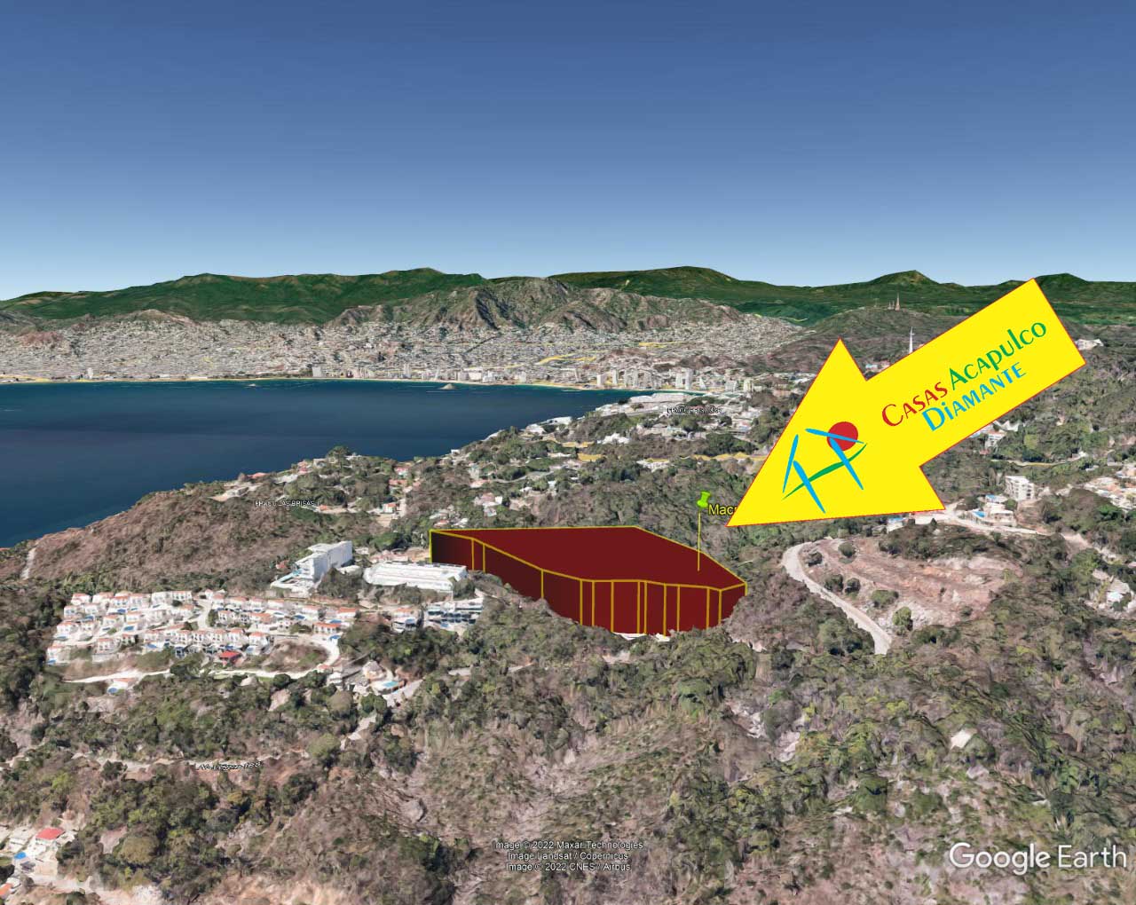 Terreno Brisas del Marqués Macrolote 1 - Ubicación satelital y entorno 4